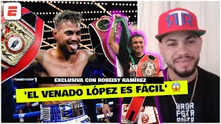 RETA AL CAMPEÓN MEXICANO Robeisy Ramírez quiere pelear con LUIS EL VENADO LÓPEZ 😱  Exclusivos [upl. by Moitoso]