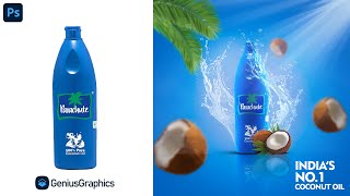 Creative Product Manipulation in Photoshop [upl. by Canon]