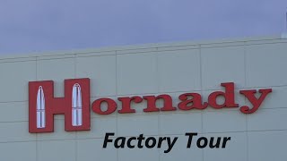 Hornady factory visit MASSIVE PRODUCTION expansion the three sites are now vast [upl. by Kahler712]