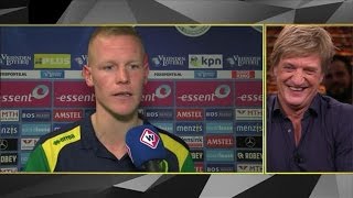 quotWe kregen gelijk een kutgoal tegenquot  VOETBAL INSIDE [upl. by Lyrehs]