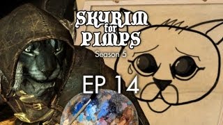 Skyrim For Pimps  Soggy Sketch Artist S5E14  Walkthrough [upl. by Hagen335]