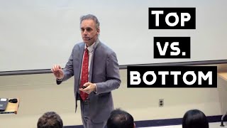 Top vs Bottom of the Dominance Hierarchy  Jordan Peterson [upl. by Loziram544]