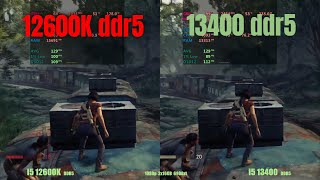 i5 12600k vs i5 13400 ddr5 ram in 2024 [upl. by Augie]