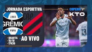 AO VIVO  GRÊMIO X ATHLETICOPR CAMPEONATO BRASILEIRO 2023 181O2023  CoperoTV [upl. by Ydnirb]