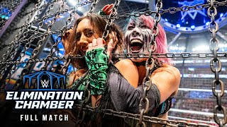 FULL MATCH — Womens Elimination Chamber Match Elimination Chamber 2023 [upl. by Nonnaehr]