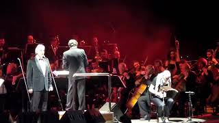 ANDREA BOCELLI AND MARIO STEFANO PIETRODARCHI quotARANJUEZ MON AMOURquot [upl. by Charity]