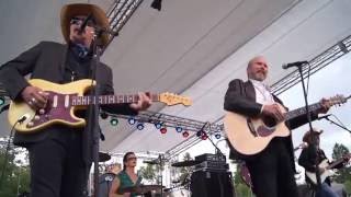 quotThis World Is In a Bad ConditionquotDave Alvin amp Phil Alvin the Guilty Ones2016 Winthrop RampB Festival [upl. by Adnaw667]