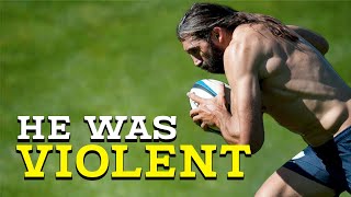 Sebastien Chabal smashing people for 3 minutes 43 seconds [upl. by Kopans]