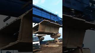 Apco infra tech pvt ltd yamuna nagar hariyana launcher flyover projecthilight [upl. by Mario]