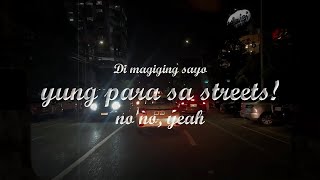 Hev Abi  Para Sa Streets Official Lyric Video Prod Noane [upl. by Onaicnop]