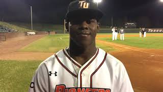 Tusculum Baseball Postgame vs Coker March 29 2019 [upl. by Cleve]