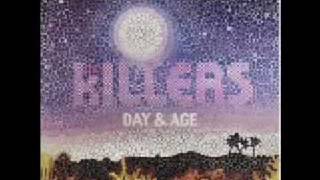 The Killers  Day and Age  A Crippling Blow with Lyrics [upl. by Oigile]