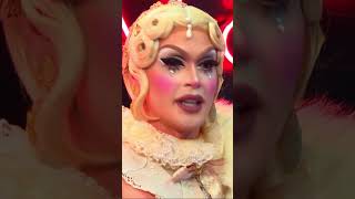 RuPauls Most INTENSE Drag Race Moment in the Werkroom Pearl Spills on Look at Huh dragrace [upl. by Smada]