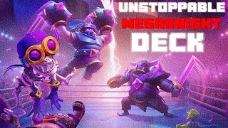 UNSTOPPABLE MEGAKNIGHT DECK A CLASH ROYALE SMK SESH [upl. by Joost504]