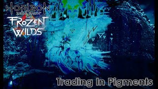 Horizon Zero Dawn The Frozen Wilds  Trading In Your Pigments  Guide To Pigment Trader [upl. by Aradnahc]