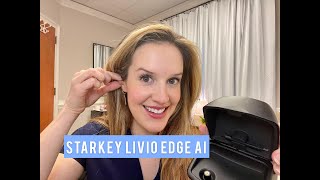 Starkey Livio Edge AI Features [upl. by Peatroy204]