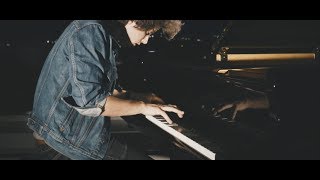 Fast stride piano  Time Lapse  Luca Sestak [upl. by Langelo225]