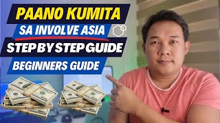 PAANO KUMITA SA INVOLVE ASIA  STEP BY STEP GUIDE  BEGINNERS GUIDE [upl. by Roman388]