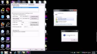 SFD123 program working in Win 7  Floppy drive emulator [upl. by Palmore822]