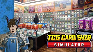 Once I Go Bankrupt I hope my shop becomes a Spirit Halloween  TCG Card Shop Sim [upl. by Yentihw37]