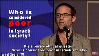 Poverty in Israel [upl. by Pliske]