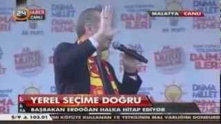 Tayyip Erdoğan Nadanı Terk Etmedin Yaranı Arzularsın [upl. by Atrahc]