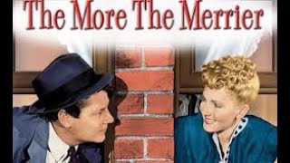 Free Full Movie The More The Merrier 1943 Charles Coburn Joel McCrea Jean Arthur [upl. by Aseyt132]