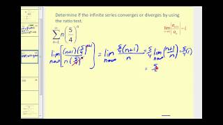 The Ratio Test [upl. by Longtin815]