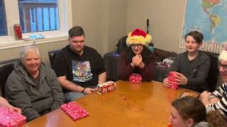 Christmas Gift Exchange Dice Game with Full Explanation at End of Video [upl. by Malha]