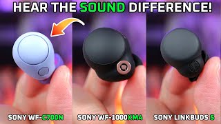 Upsetting 🤦🏻 Sony WFC700N Review vs WF1000XM4 vs LinkBuds S [upl. by Noivaz]