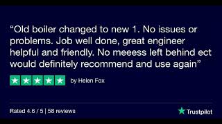 Free New Boiler Installation  Heatzen 5Star Review  Happy Customer [upl. by Linnet405]