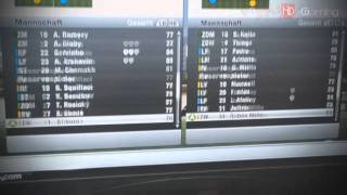 Fifa 12  All 6 Demo Teams  Ratings  Strength amp Player Statistics  HD  the FULL squads [upl. by Frost]