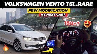 Volkswagen Vento Rare 🤔 Better Choice then Verna  Volkswagen Vento TSI Review vento vw polo [upl. by Annauj617]