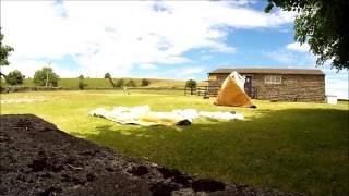 How To Erect A Cabanon Ridge Tent In Super Quick Time [upl. by Patrizius]