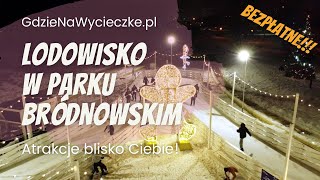 Atrakcje Warszawa  Lodowisko Park Bródnowski Ciekawe miejsca w Polsce  GdzieNaWycieczkepl [upl. by Becca834]