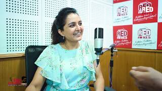 Manju Warrier  Red Carpet  RJ Mike  Red FM Malayalam [upl. by Pavior]