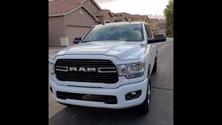 2019 RAM 2500  Gator FX Tonneau Cover  Full Installation [upl. by Gudren]