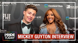 Mickey Guyton Reacts to Orville Pecks Steamy New Era [upl. by Wohlen]