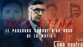 Toto Riina Le parcours sombre dun boss de la Mafia [upl. by Natsrik20]