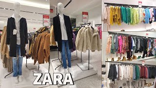 ZARA WOMENS COLLECTION JANUARY2022 zara sale zarawintercollection [upl. by Amre60]