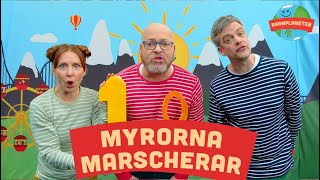 Kompisbandet  Myrorna marscherar [upl. by Inele]