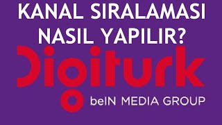 Digiturk Kanal Sıralaması Nasıl Yapılır [upl. by Terb]