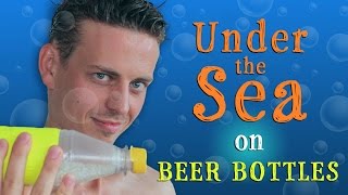 Bottle Boys  Under the Sea The Little Mermaid cover on Beer Bottles [upl. by Notniw930]