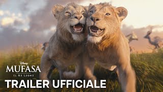 Mufasa Il Re Leone  Trailer Ufficiale  Dal 19 Dicembre al Cinema [upl. by Kecaj]