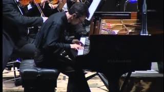 ANDREA BACCHETTI PLAYS MOZART K414 WITH FABIO LUISI [upl. by Uund]