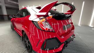 HONDA Civic TYPER GT FK8 [upl. by Shreeves]