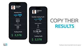 Explore WB Copy Trading [upl. by Nassah]