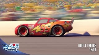 Cars Quatre roues  Tout à lheure à 18h30 sur Disney Channel [upl. by Eeniffar337]