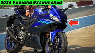 Finally 2024 Yamaha R3 Launched in India💥  Better than Aprilia RS 457  Price  Live Launch [upl. by Alimat]