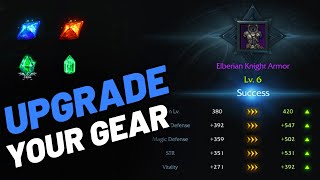 Lost Ark Honing System Guide  How To Upgrade  Enchant Your Gear [upl. by Yelsel]